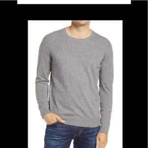 Bonobos Lightweight Gray Sweater